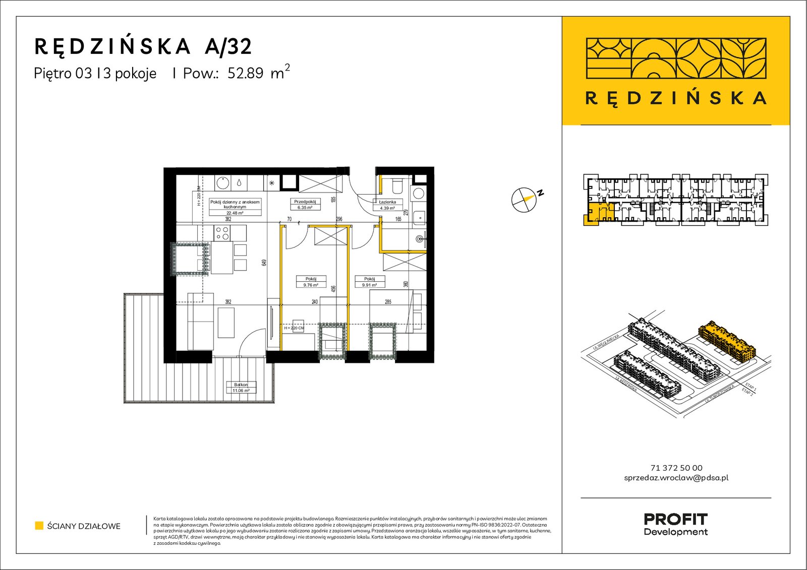 Rzut A/32 — Rędzińska etap 4
