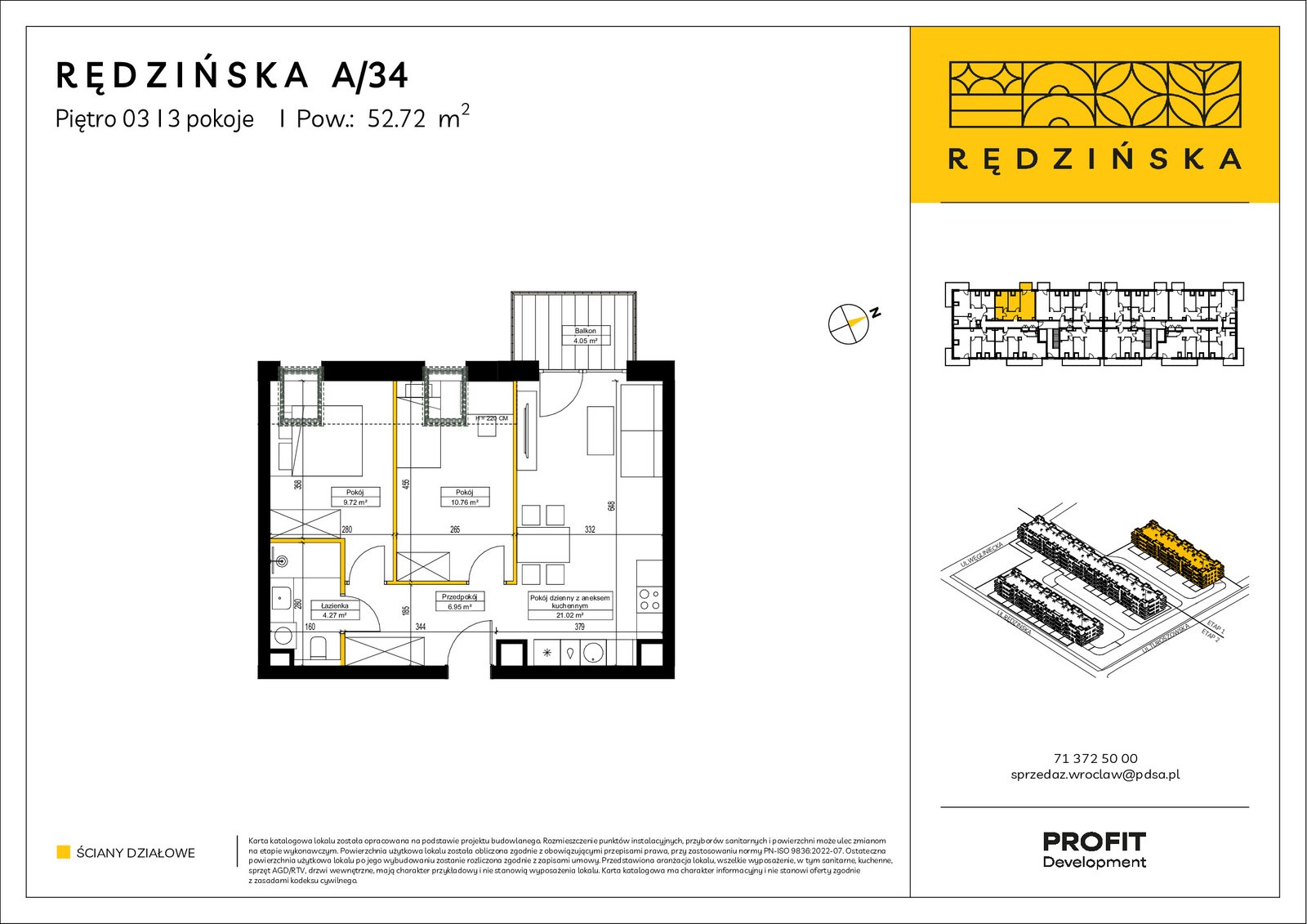 Rzut A/34 — Rędzińska etap 4