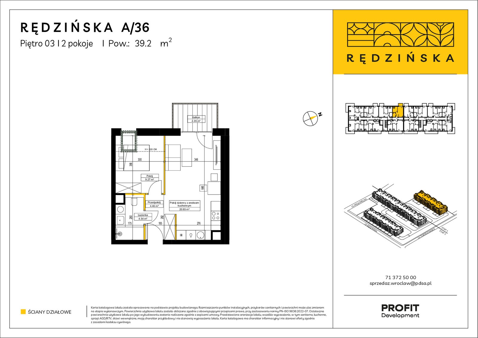 Rzut A/36 — Rędzińska etap 4