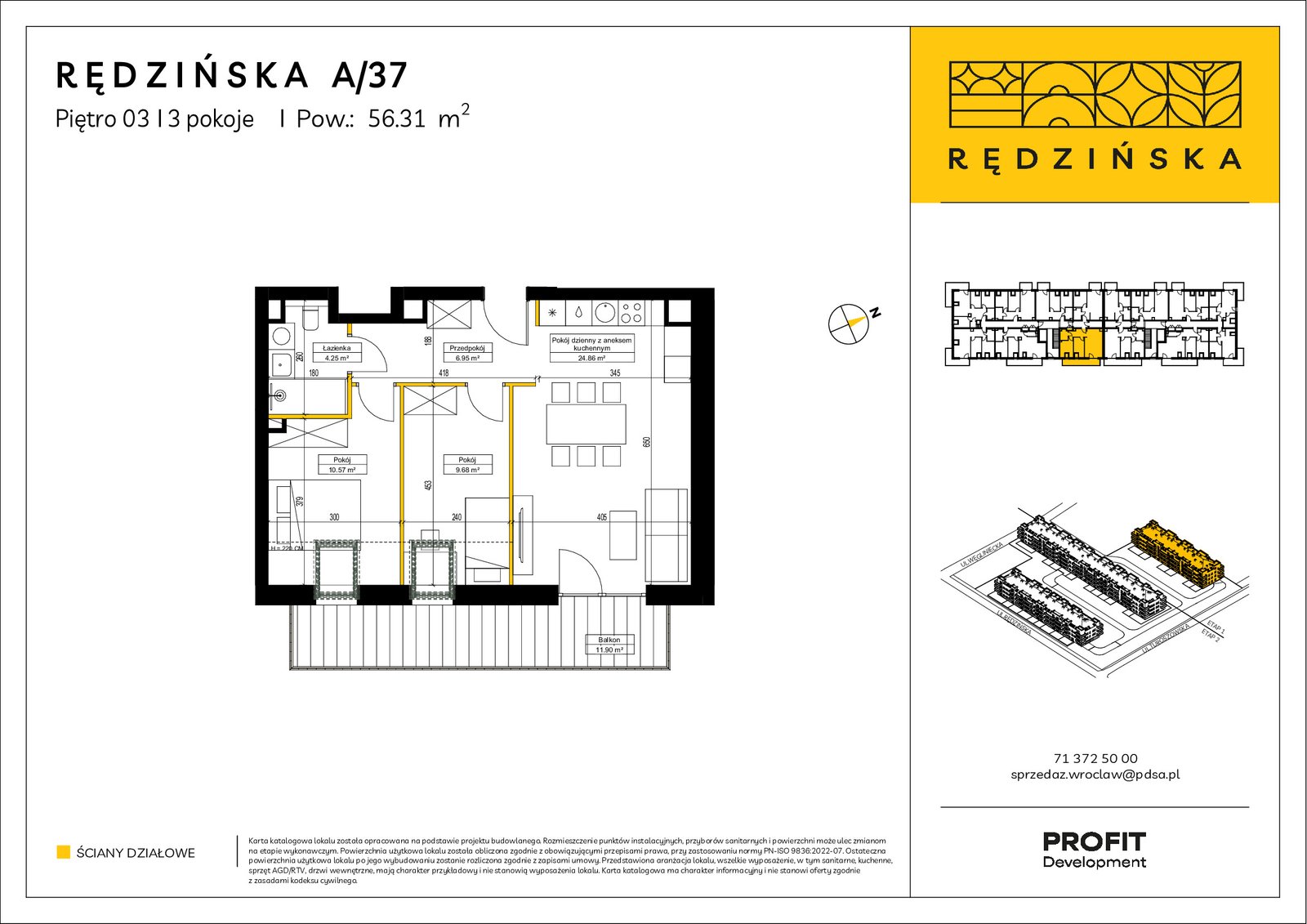 Rzut A/37 — Rędzińska etap 4