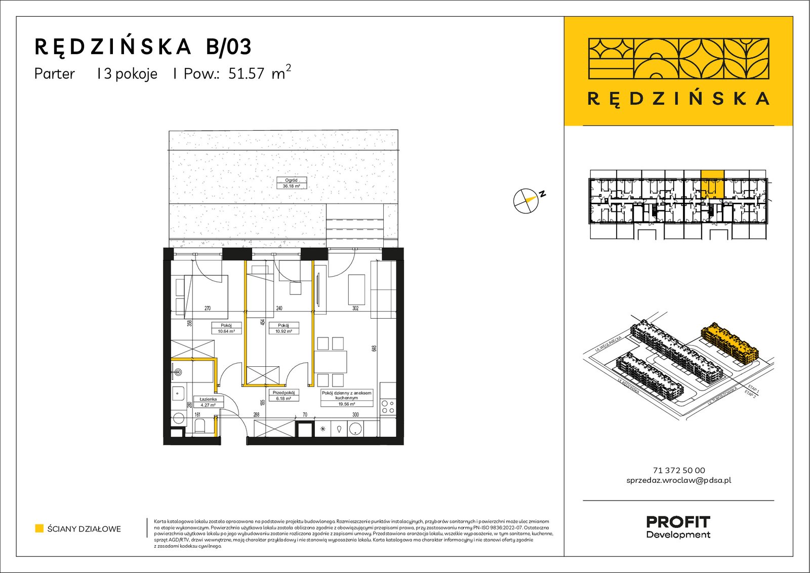 Rzut B/03 — Rędzińska etap 4