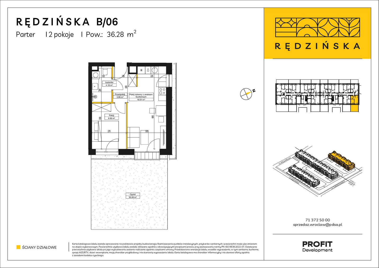 Rzut B/06 — Rędzińska etap 4