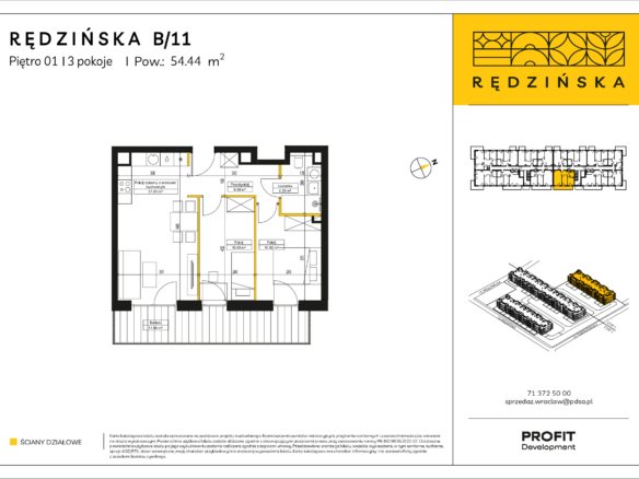B/11 — Rędzińska etap 4