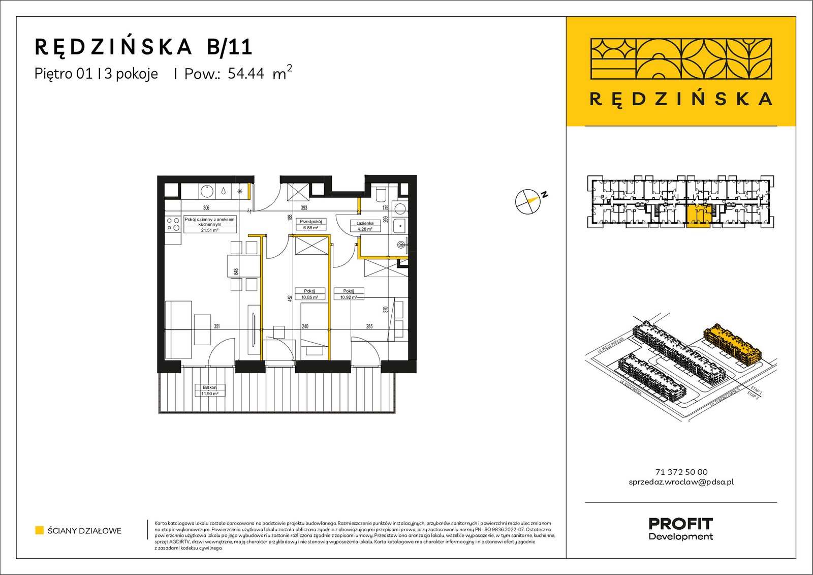Rzut B/11 — Rędzińska etap 4