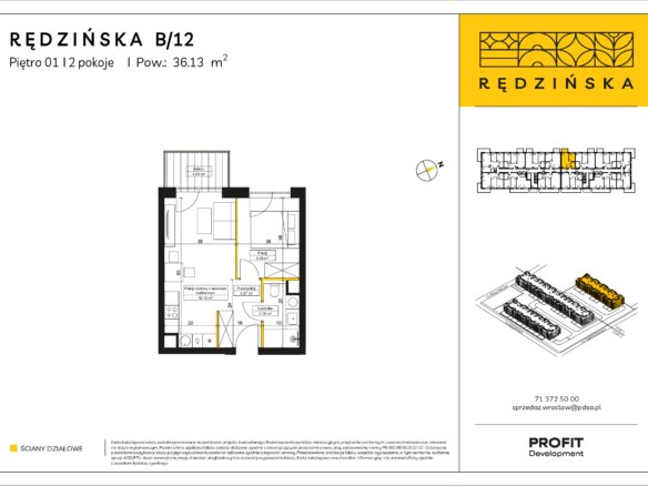 B/12 — Rędzińska etap 4