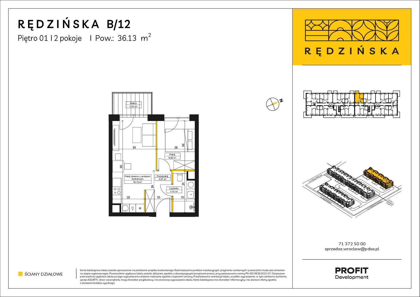 Rzut B/12 — Rędzińska etap 4