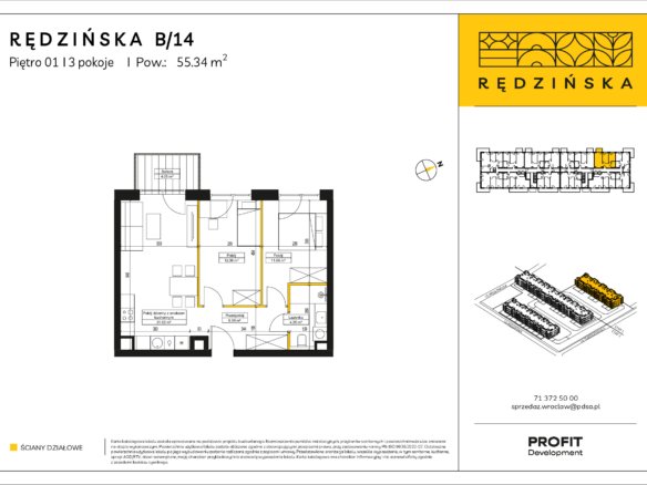 B/14 — Rędzińska etap 4