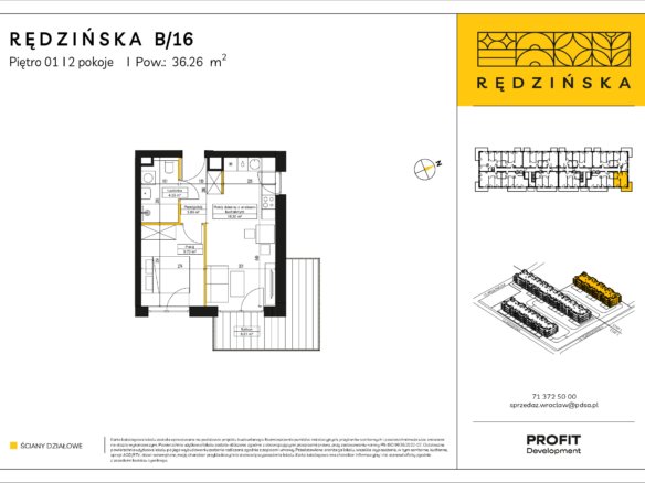 B/16 — Rędzińska etap 4