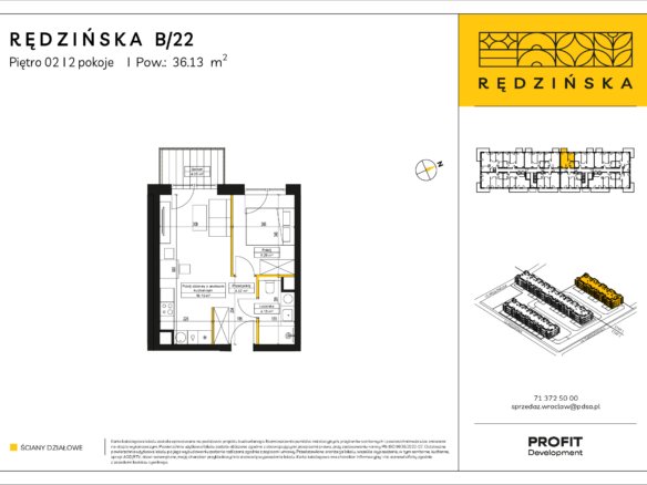 B/22 — Rędzińska etap 4