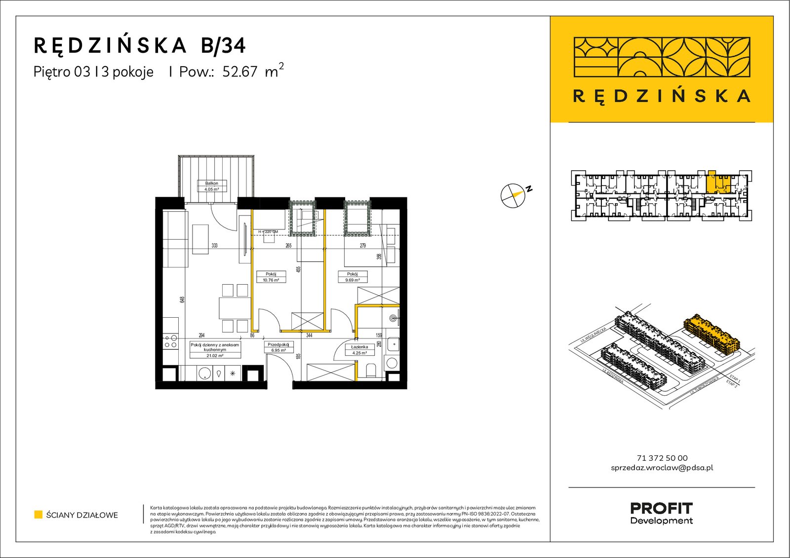Rzut B/34 — Rędzińska etap 4