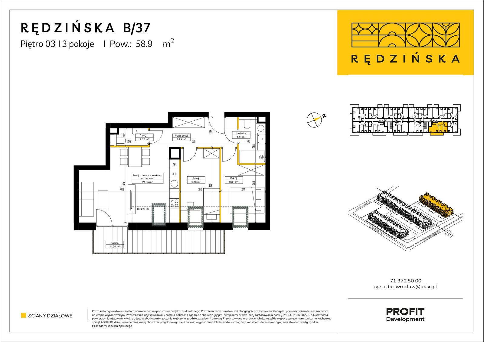 Rzut B/37 — Rędzińska etap 4