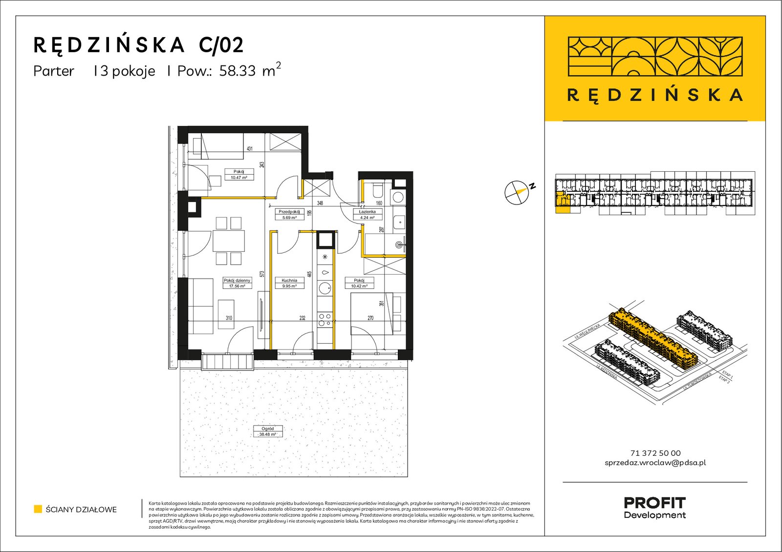 Rzut C/02 — Rędzińska etap 4