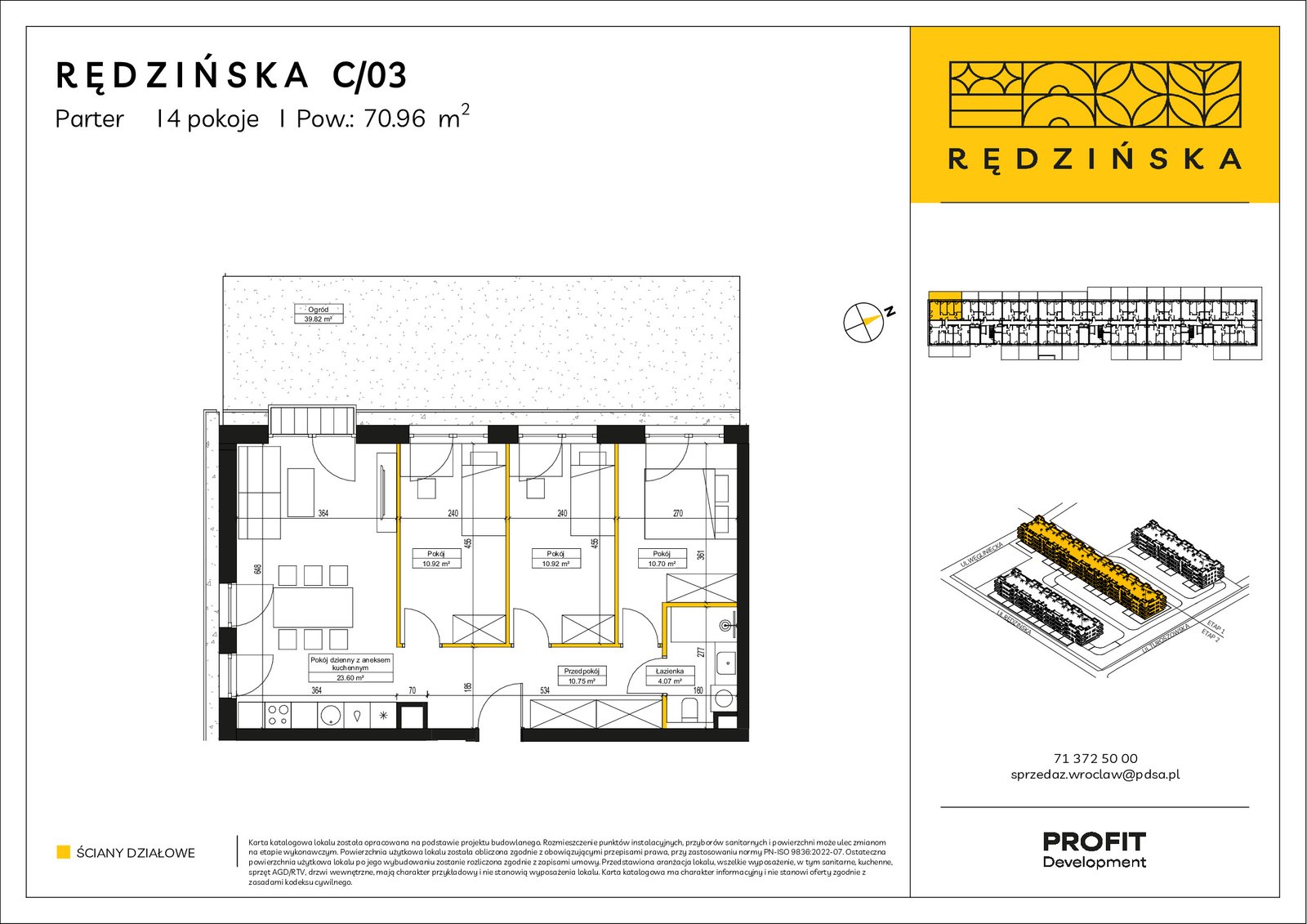 Rzut C/03 — Rędzińska etap 4