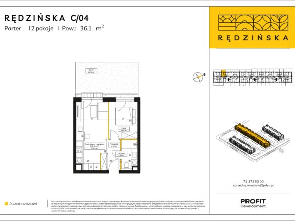 C/04 — Rędzińska etap 4