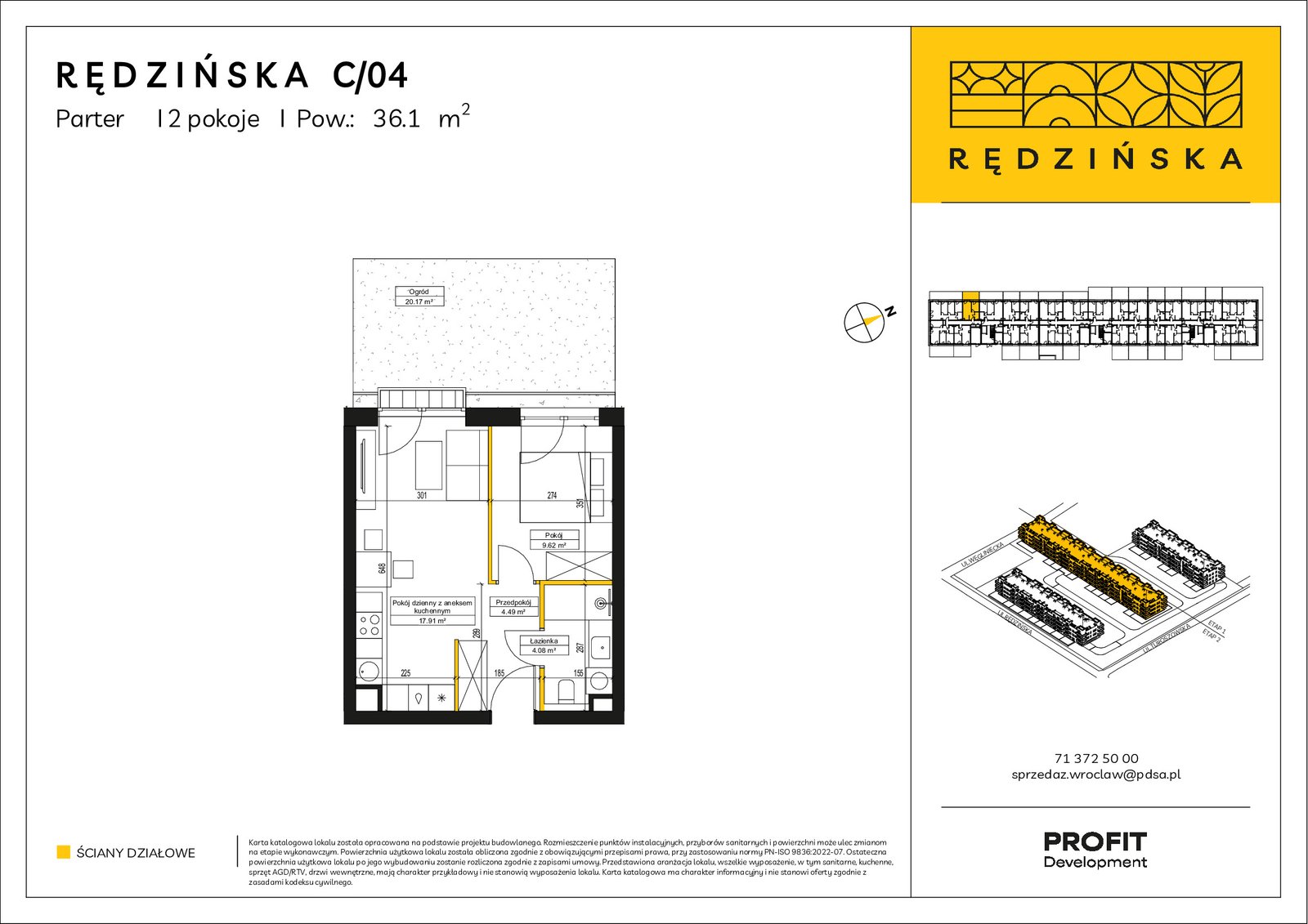 Rzut C/04 — Rędzińska etap 4