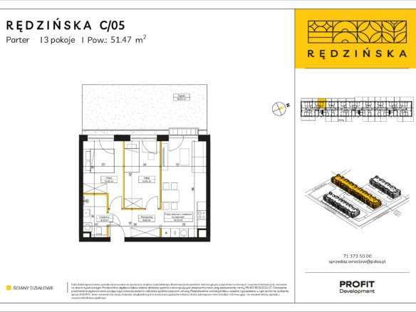 C/05 — Rędzińska etap 4