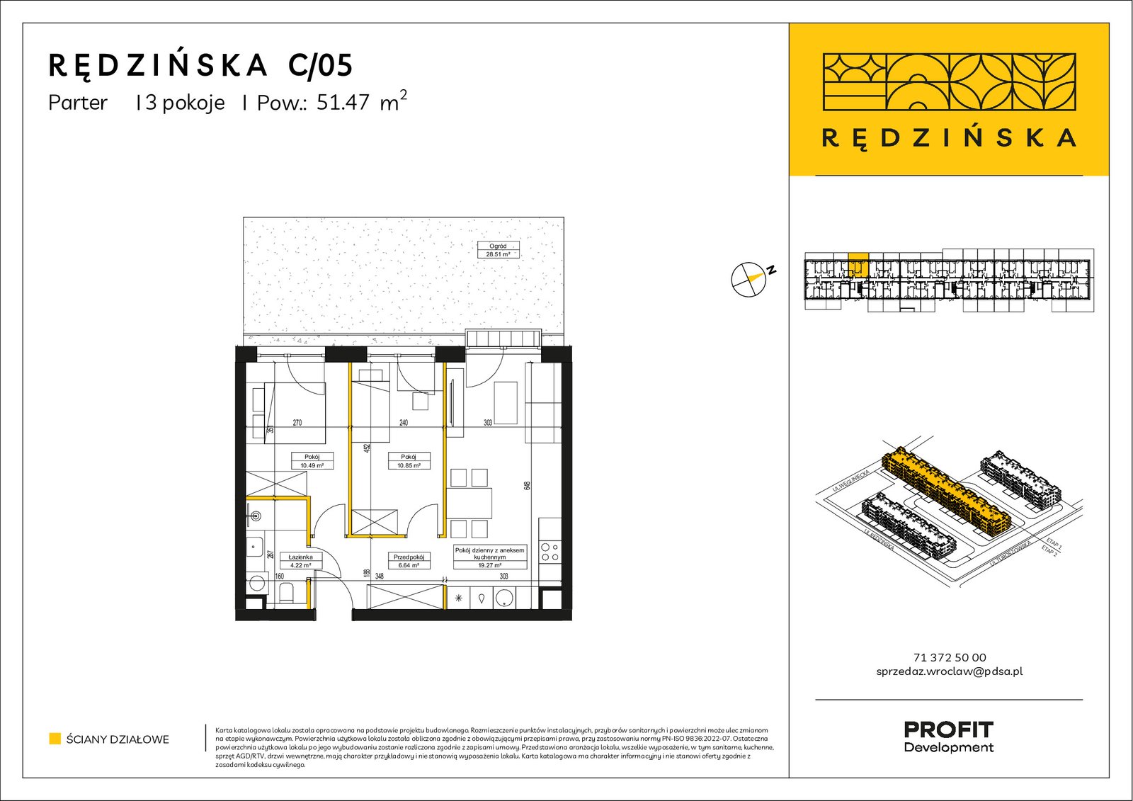 Rzut C/05 — Rędzińska etap 4