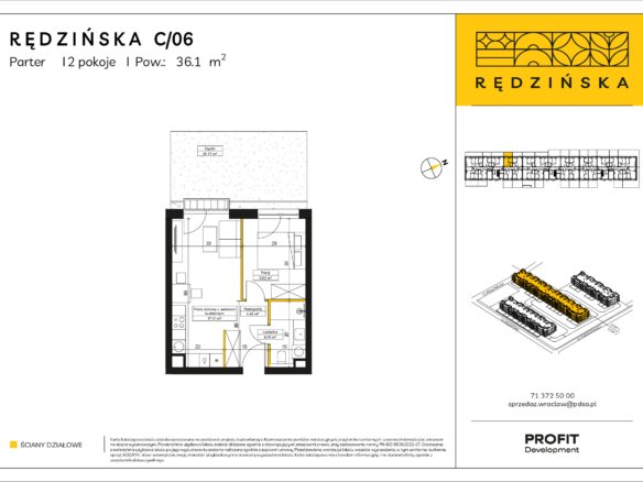 C/06 — Rędzińska etap 4