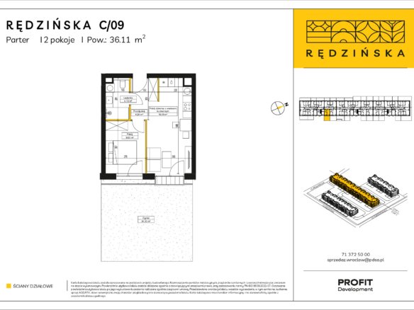 C/09 — Rędzińska etap 4