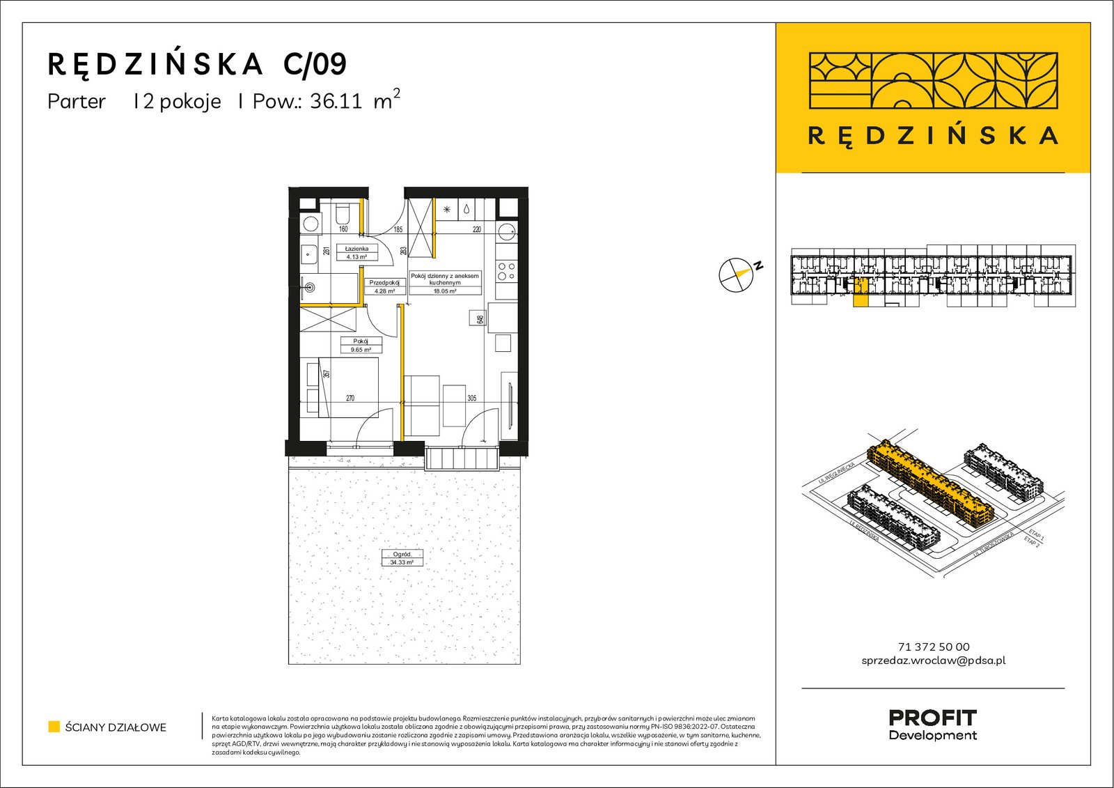 Rzut C/09 — Rędzińska etap 4