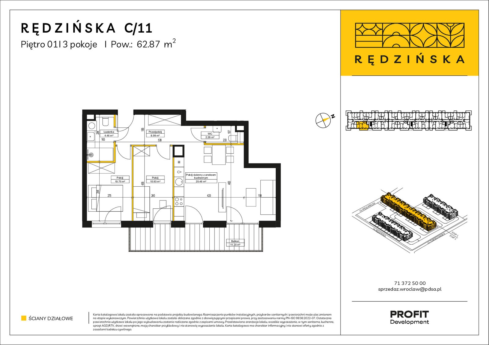 Rzut C/11 — Rędzińska etap 4