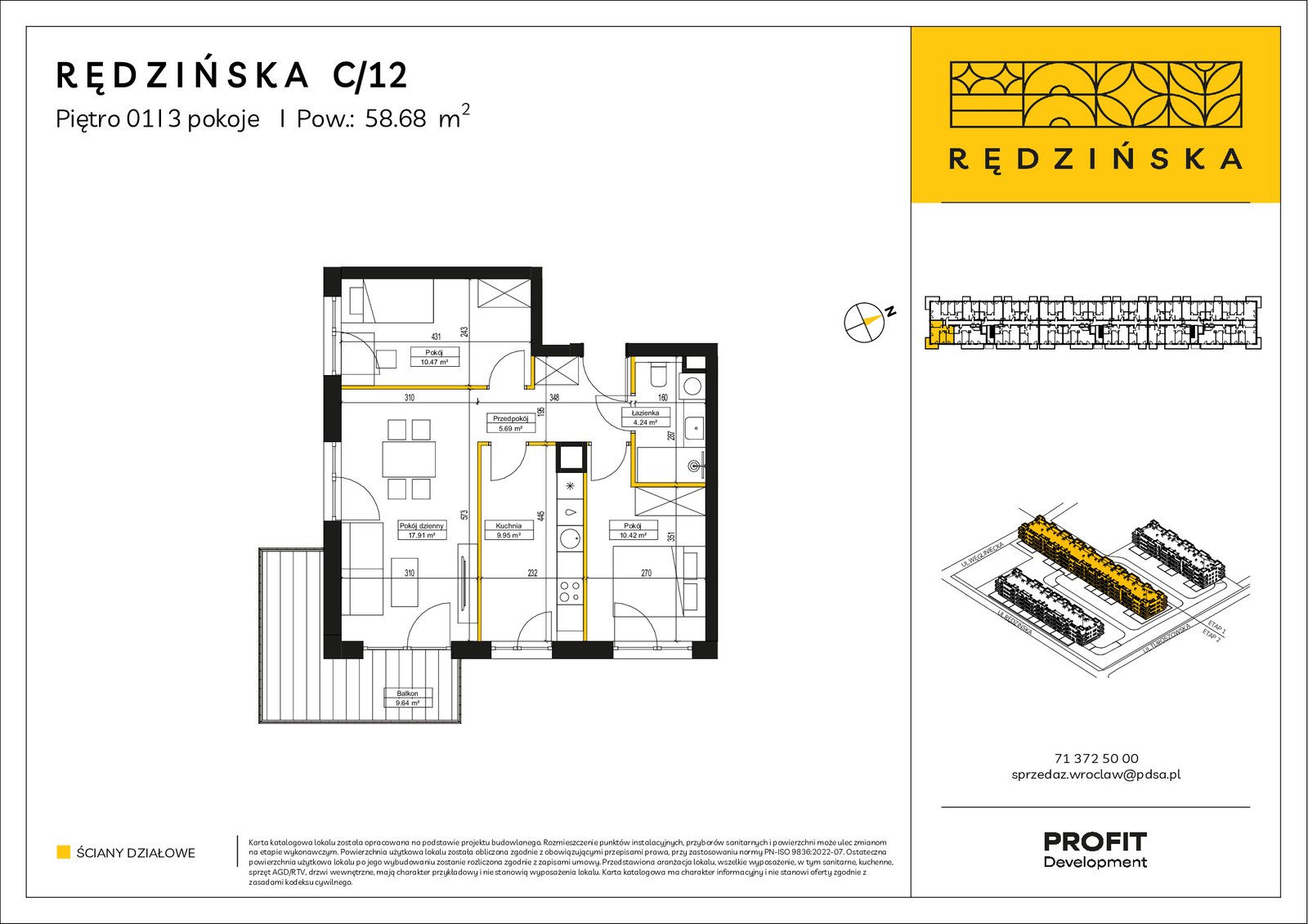 Rzut C/12 — Rędzińska etap 4