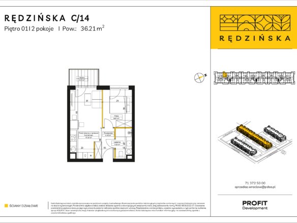 C/14 — Rędzińska etap 4