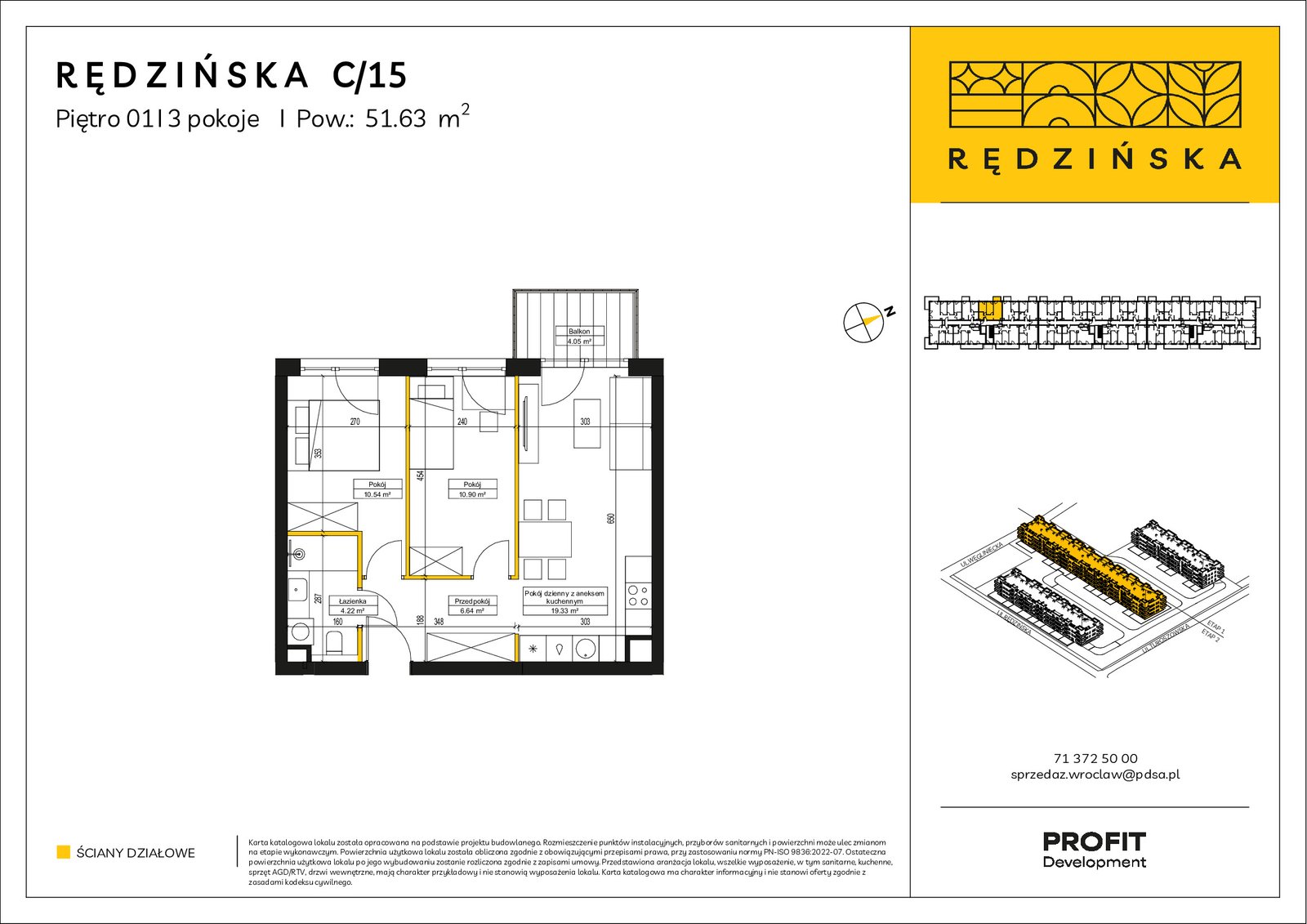 Rzut C/15 — Rędzińska etap 4