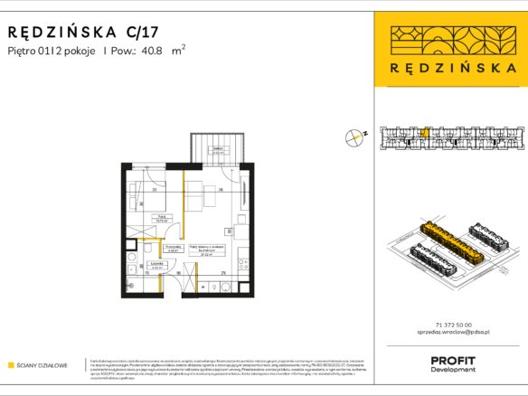 C/17 — Rędzińska etap 4