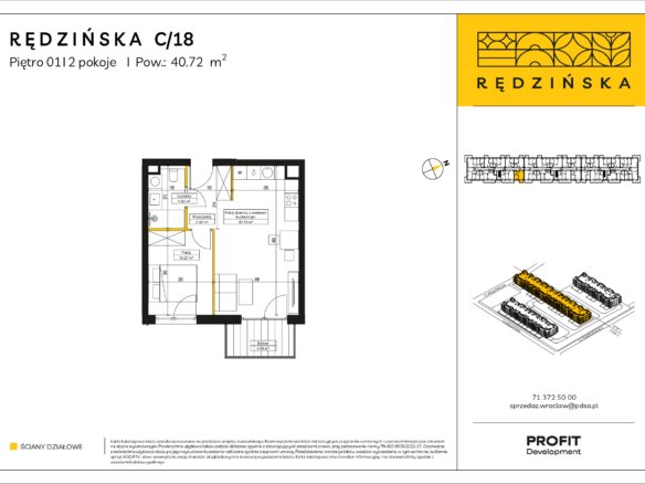 C/18 — Rędzińska etap 4