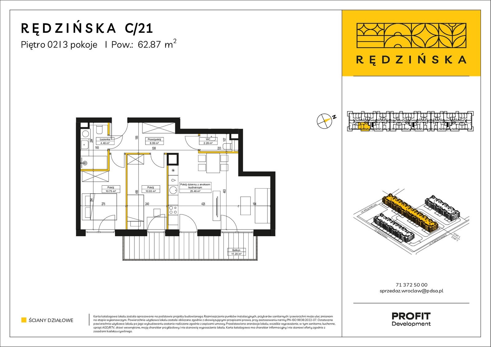 Rzut C/21 — Rędzińska etap 4