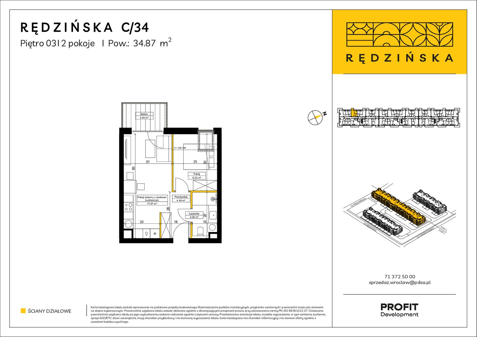 Rzut C/34 — Rędzińska etap 4