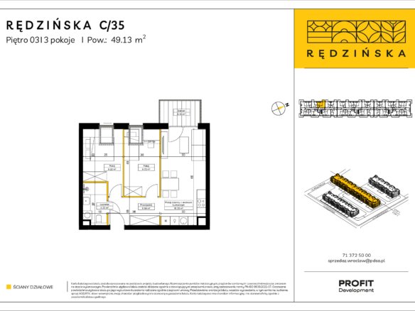 C/35 — Rędzińska etap 4