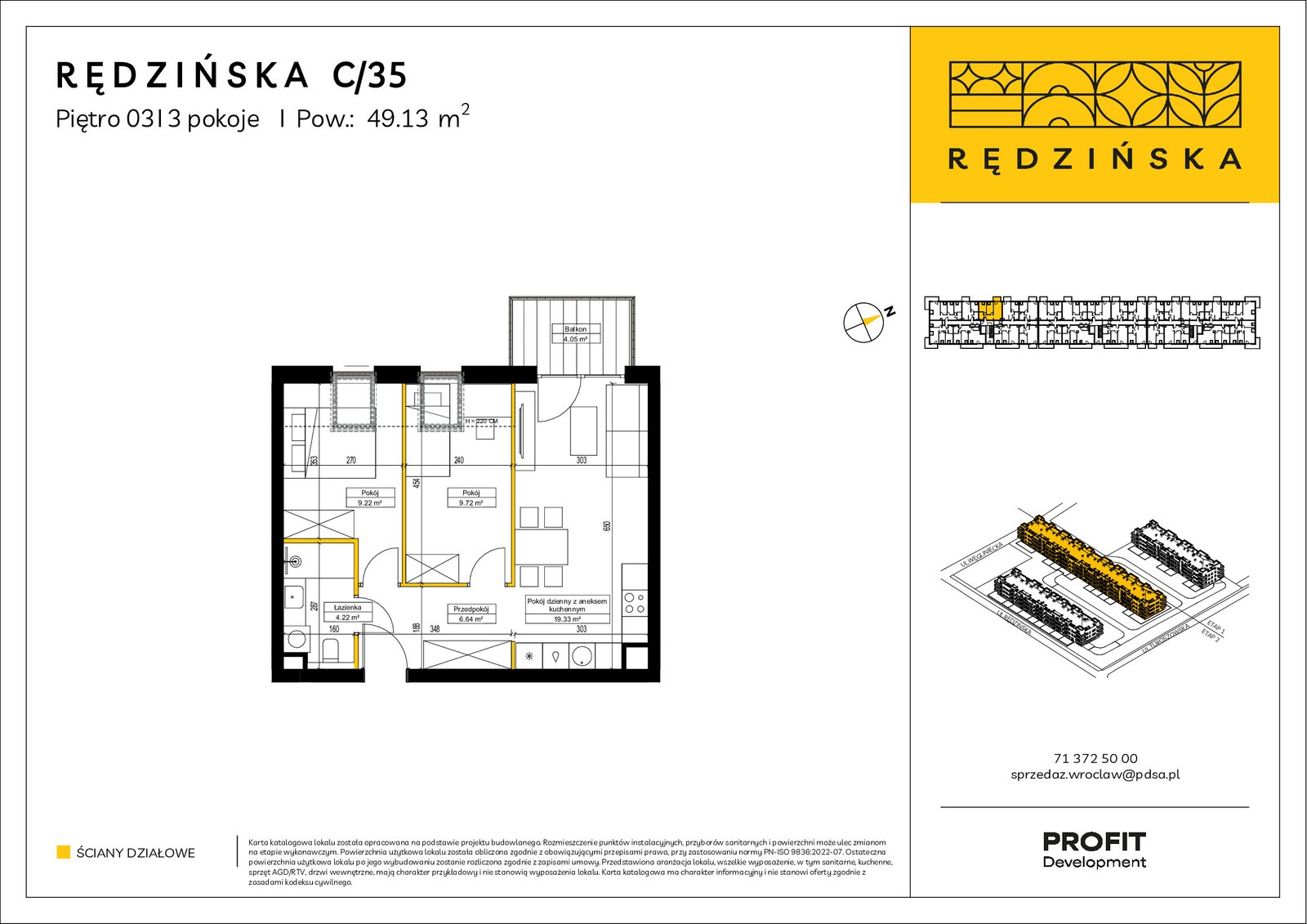 Rzut C/35 — Rędzińska etap 4