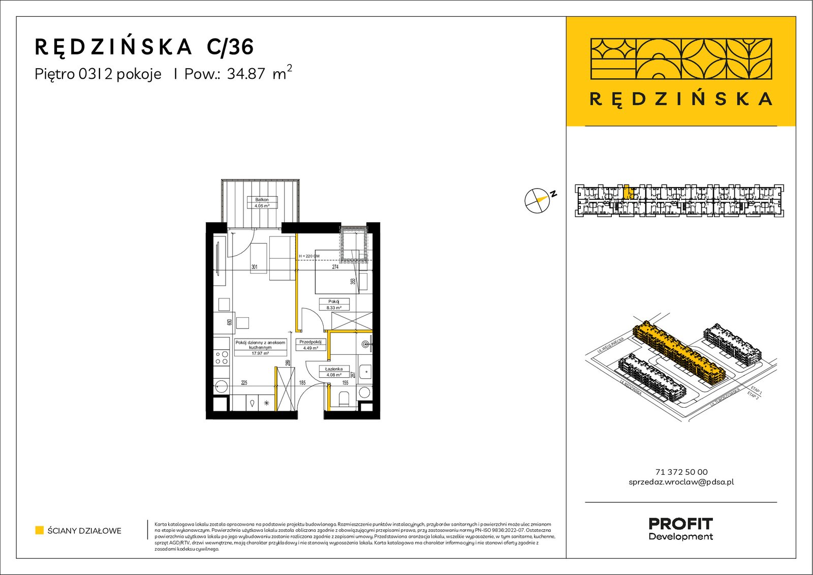 Rzut C/36 — Rędzińska etap 4
