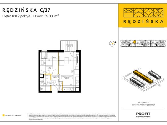 C/37 — Rędzińska etap 4