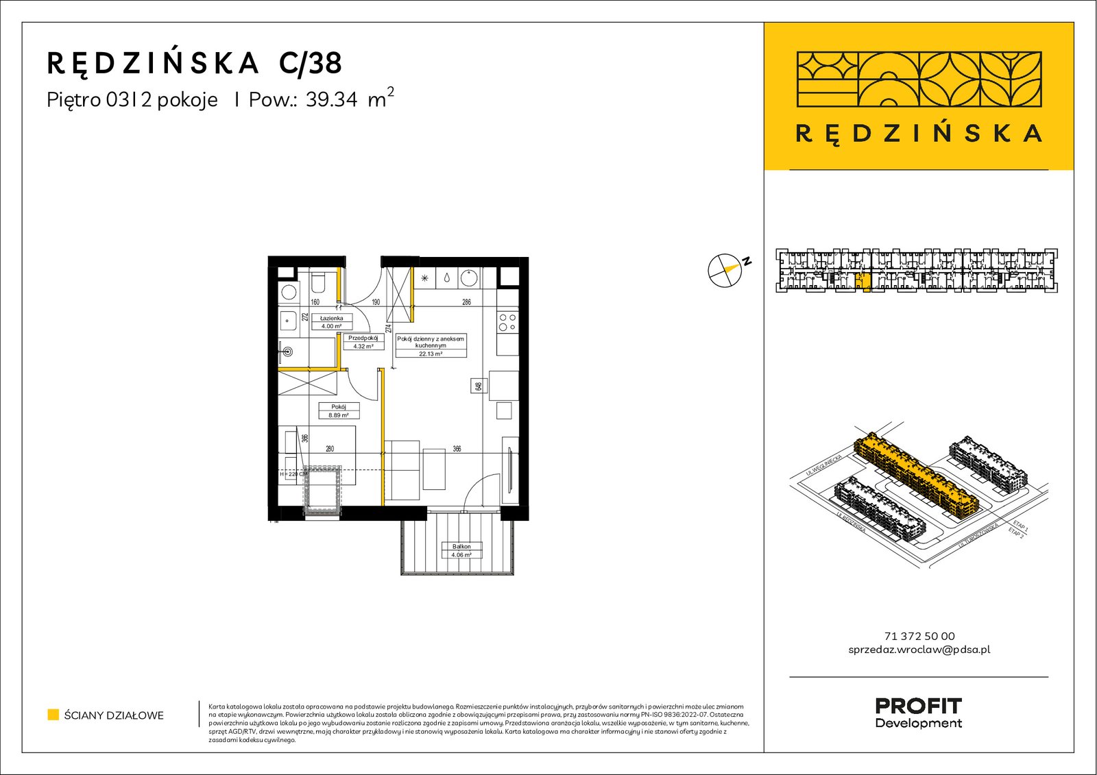 Rzut C/38 — Rędzińska etap 4