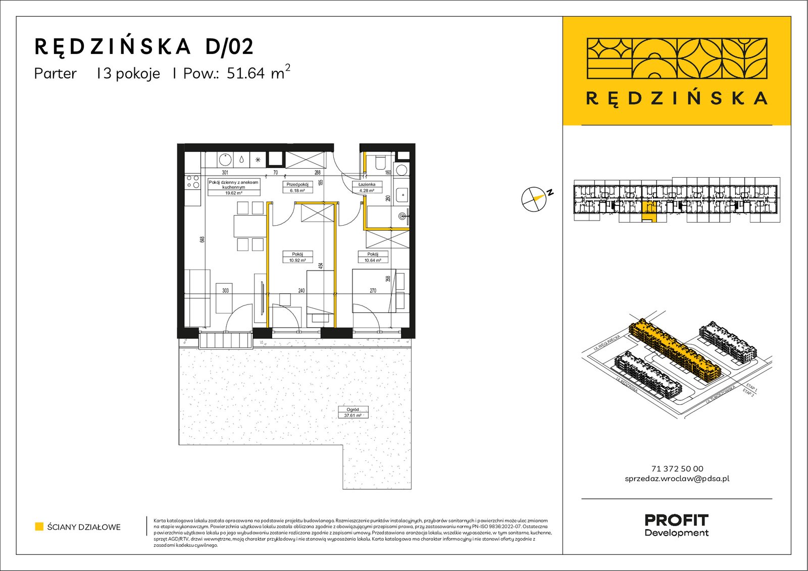 Rzut D/02 — Rędzińska etap 4