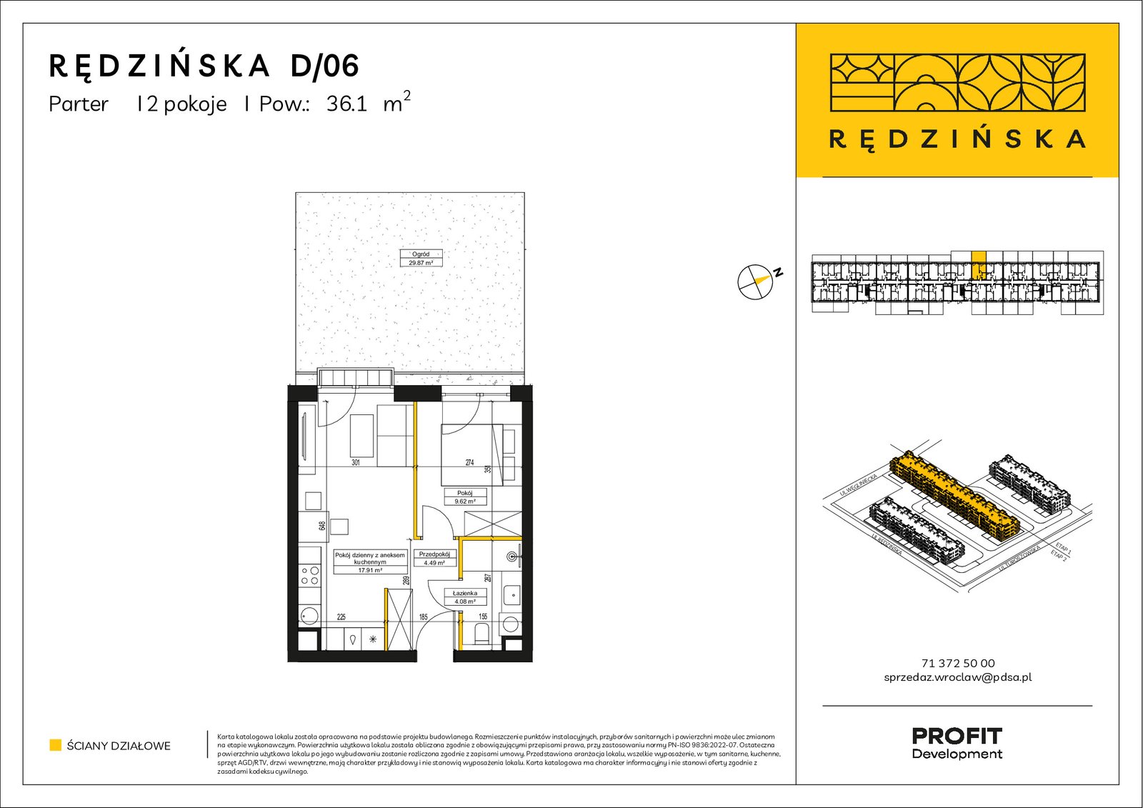 Rzut D/06 — Rędzińska etap 4