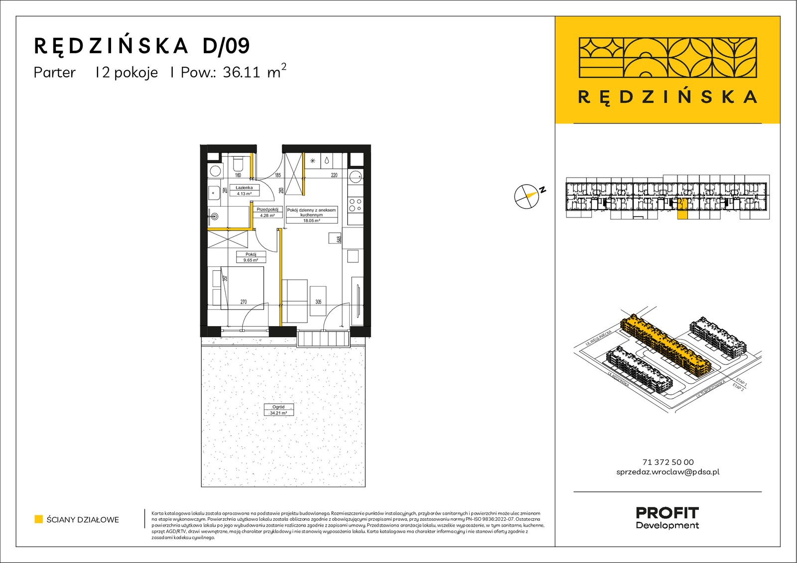 Rzut D/09 — Rędzińska etap 4