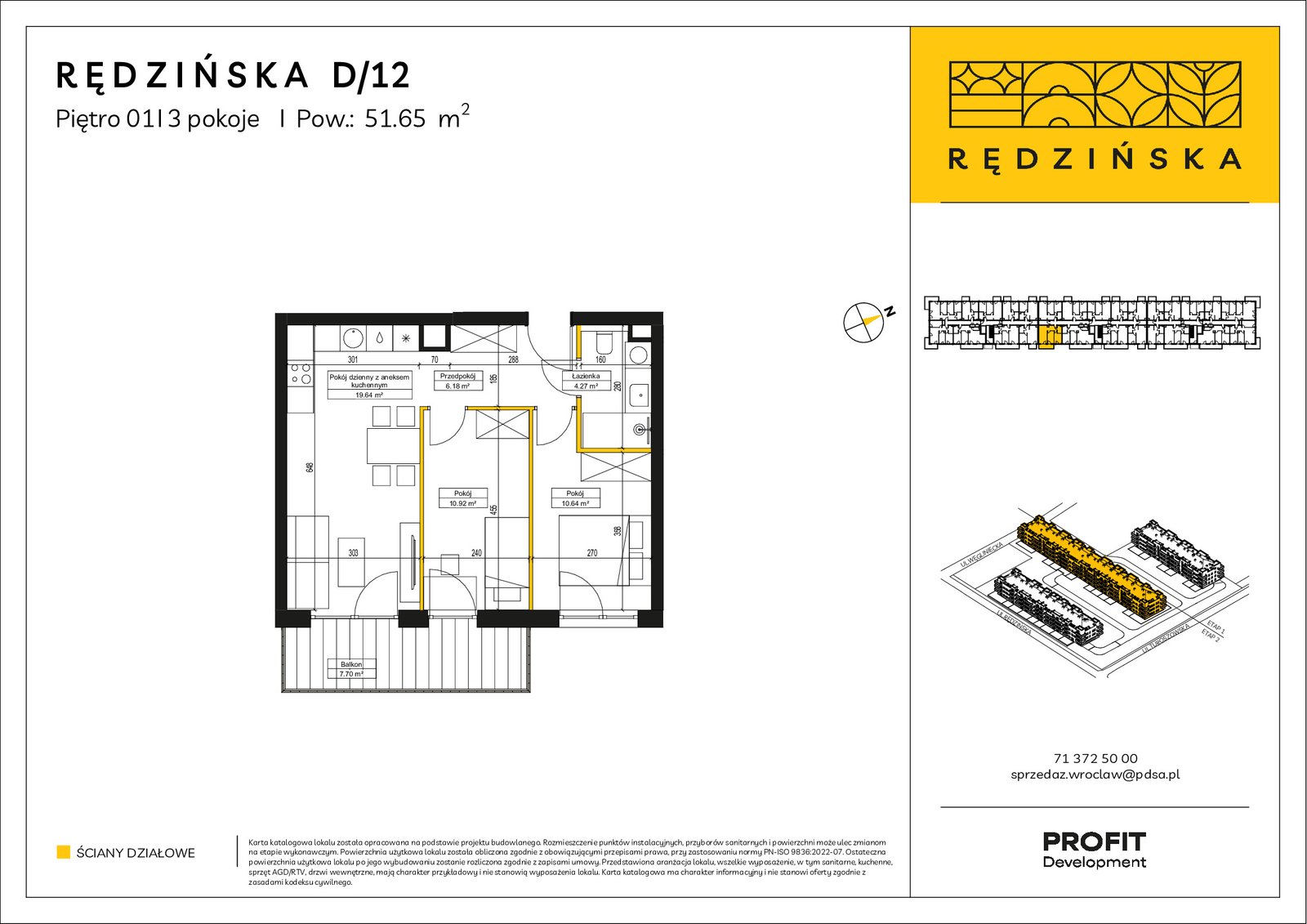Rzut D/12 — Rędzińska etap 4