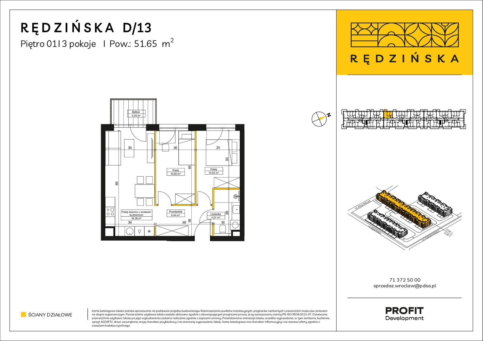 Rzut D/13 — Rędzińska etap 4