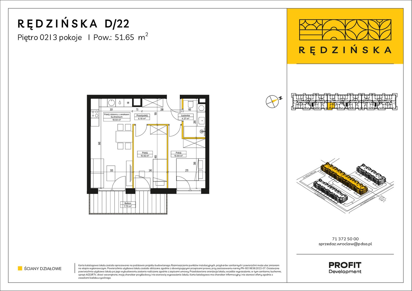 Rzut D/22 — Rędzińska etap 4