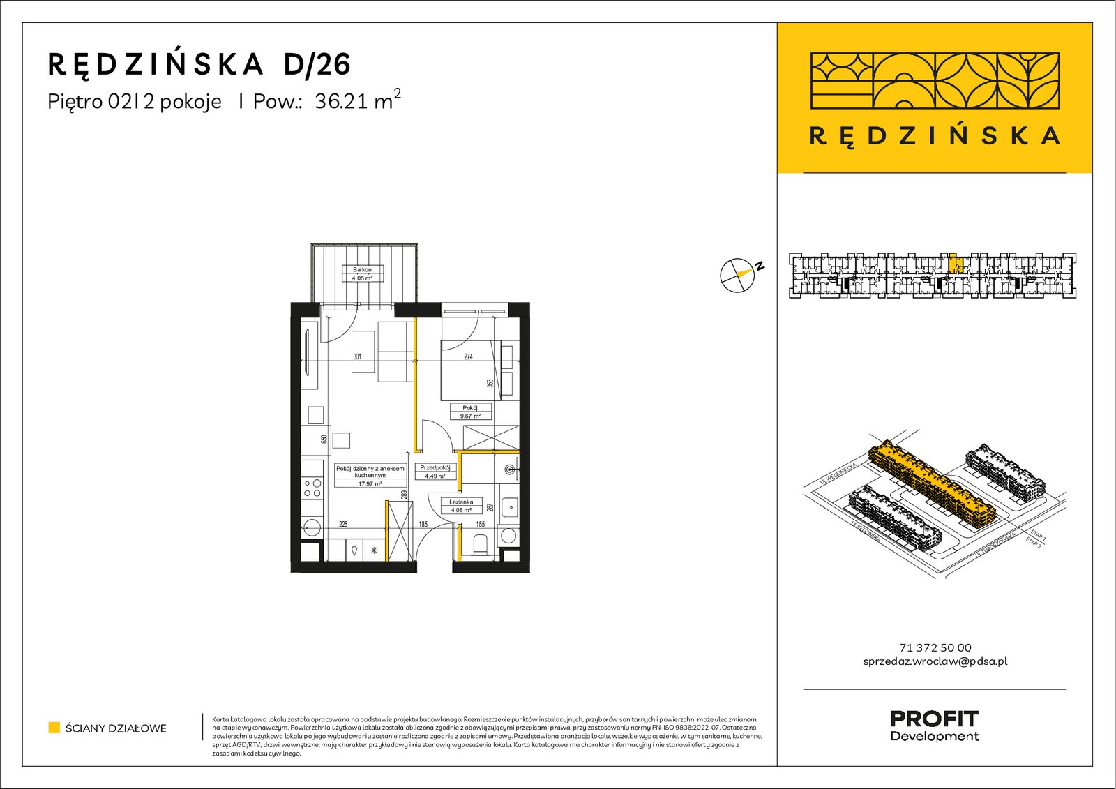 Rzut D/26 — Rędzińska etap 4