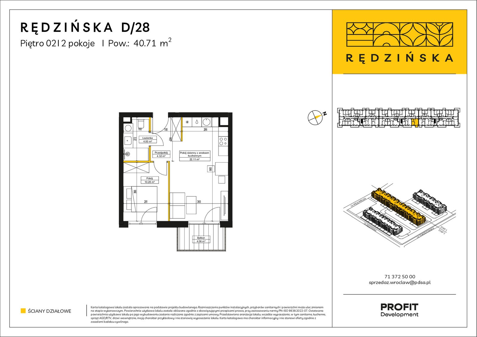 Rzut D/28 — Rędzińska etap 4