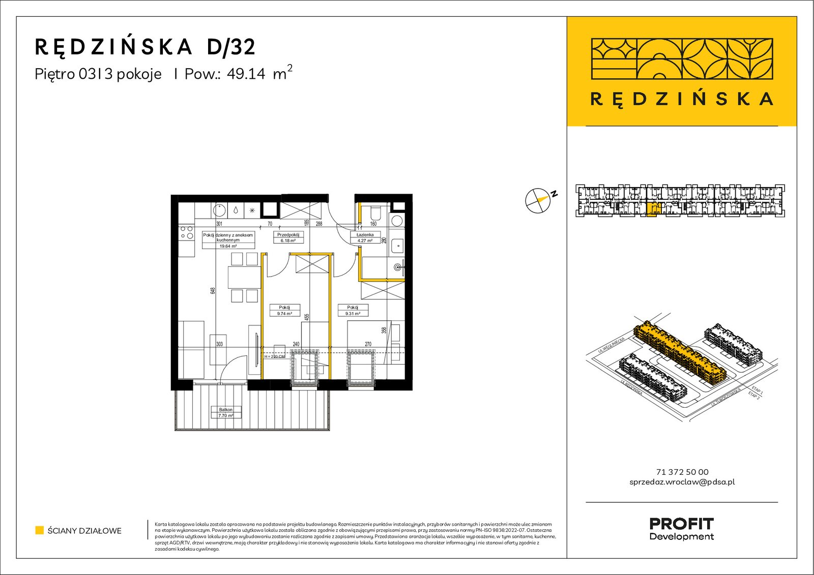 Rzut D/32 — Rędzińska etap 4