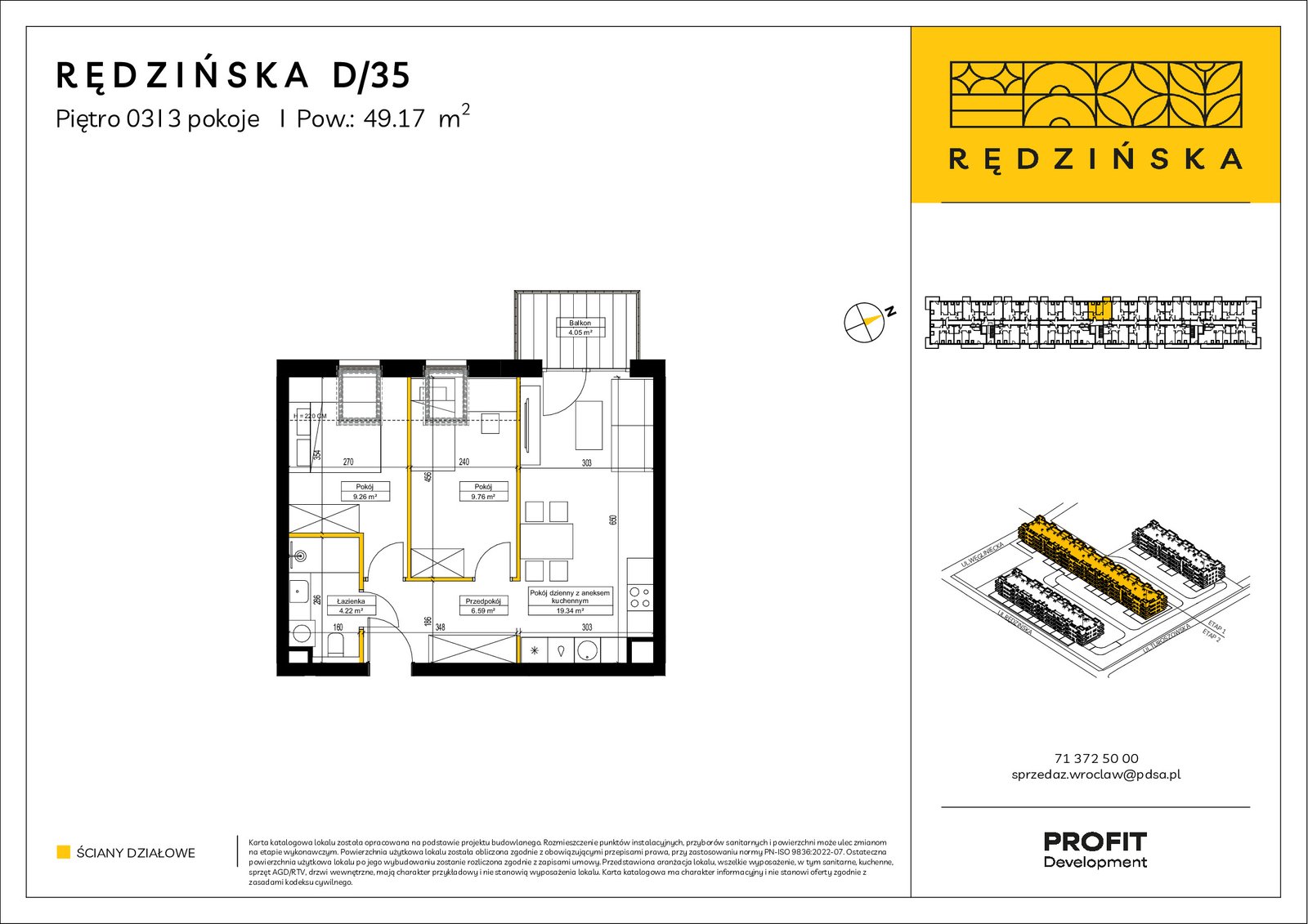 Rzut D/35 — Rędzińska etap 4