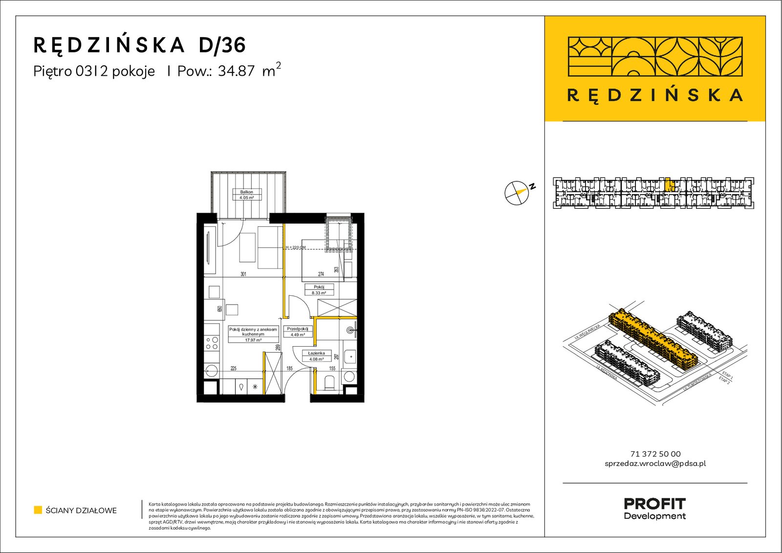 Rzut D/36 — Rędzińska etap 4