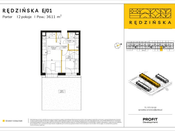 E/01 — Rędzińska etap 4