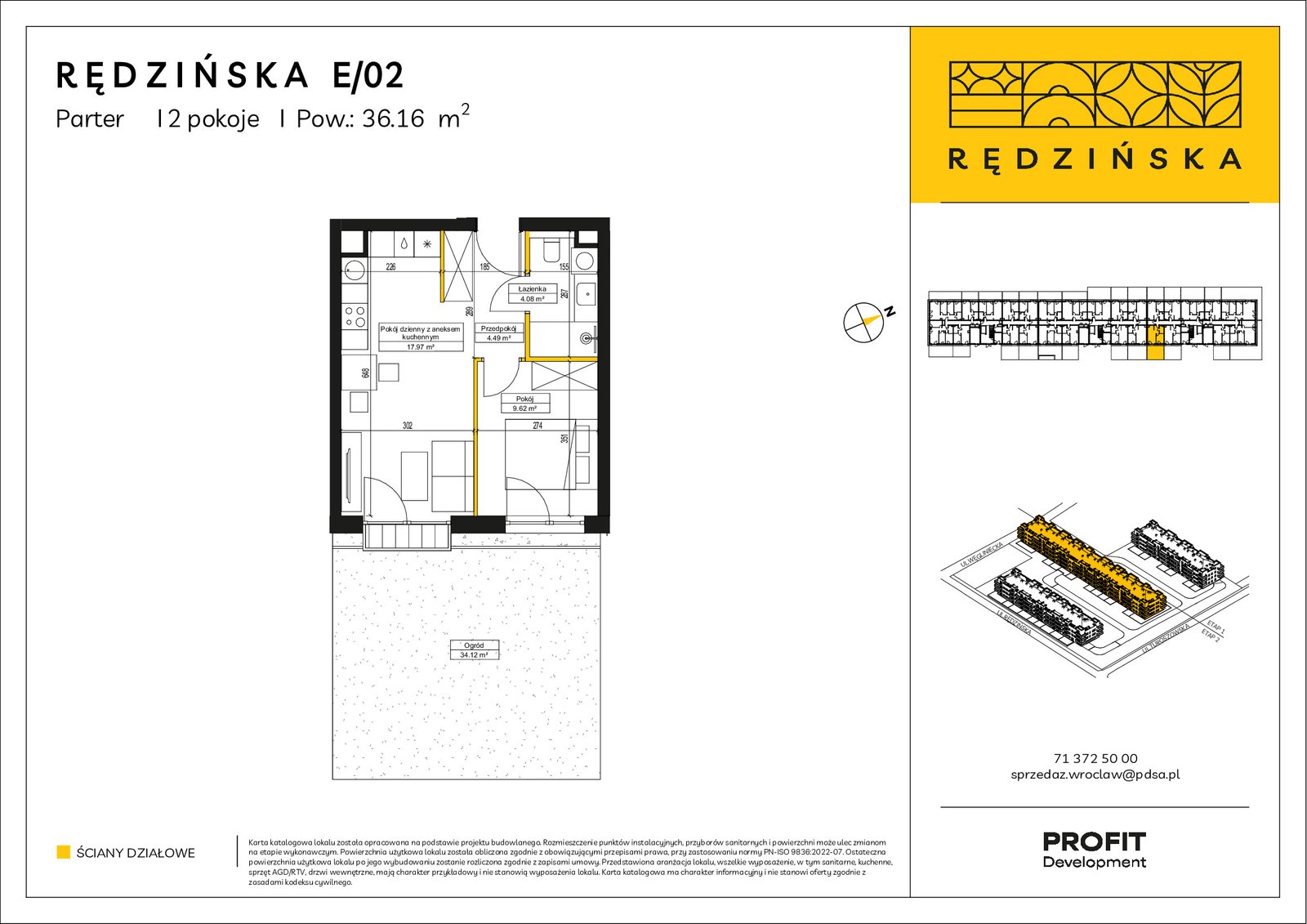 Rzut E/02 — Rędzińska etap 4